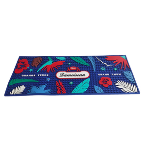 Personalized Silicone PVC Bar Runner Rubber Pub Mat <b>Beer</b> Spill Pad Rail Mat Drip Tray Non Slip Counter Mat Table <b>Coaster</b> - Product Image 4
