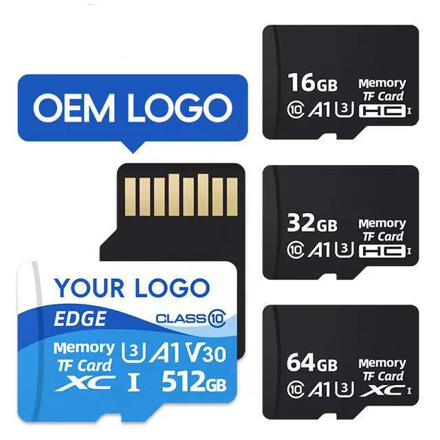 Carte Mémoire Originale Sd 2g 4g 8gb 32gb 64gb 128gb 256gb 512gb 1tb V30 De Téléphone Ps2 Caméra