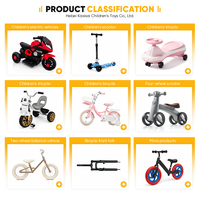 Tricycle 3-en-1 pour enfants, trois étapes, mode draisienne et trotteur multifonctionnel pour tout-petits avec poignée parentale