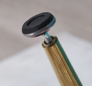 Chất Lượng Cao Hiện Đại Nhung Giọng Ghế Chân Vàng Thiết Kế Cổ Điển Màu Xanh Hồng Tùy Chọn Cho Phòng Khách Phòng Ăn Khách Sạn Phòng Tắm Sử Dụng - Product Image 4