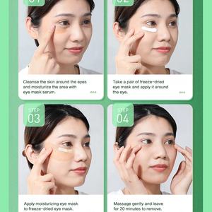 شعار مخصص حمض الهيالورونيك قناع مسحوق مجفف بالتجميد مضاد للأكسدة ومكافحة الشيخوخة للرجال والنساء غرست كينتيلا اسياتيكا البابونج - Product Image 5