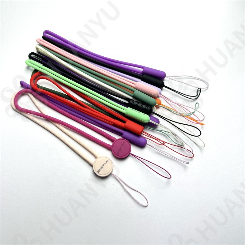 New Trending Custom Anti-Slip Durable Bottle Holder Sling Accessories Silicone Flower Water Bottle Strap Soft Tumbler Lanyards Image 2