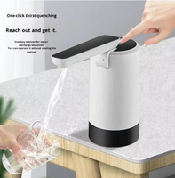 Nouvelle pompe à eau électrique automatique portable pour cuisine, mini distributeur d'eau froide 300 mAh pour bouteille, idéal pour la consommation