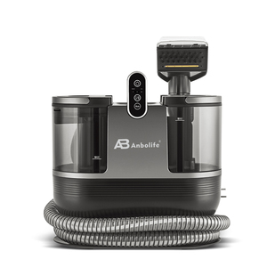Anbolife Nouveau <span class=keywords><strong>Nettoyeur</strong></span> Portable pour Tapis et Tissus d'Ameublement 1700W 100 ° <span class=keywords><strong>Nettoyeur</strong></span> <span class=keywords><strong>vapeur</strong></span> C, aspirateur étanche IPX4, <span class=keywords><strong>nettoyeur</strong></span> de textiles - Product Image 2