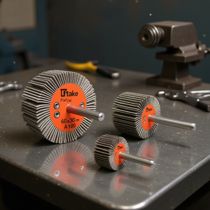 Disco de Lijado Ttake de 60x30 mm A100 con Eje de 6 mm para Pulir - Product Image 3