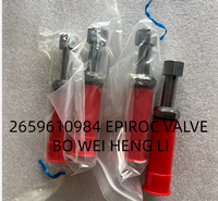 2657770232 2659610984 Kit de soupape hydraulique avec pompe à piston, déplacement de 12 cm, pression de 250 bars, 5 CV pour Epiroc DM45
