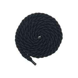 YH, venta al por mayor, cordones de zapatos de cuerda grande de 14-16MM, cordones de poliéster DIY coloridos para AF1 redondos gruesos Black Warrior <span class=keywords><strong>Dunk</strong></span> - Product Image 6