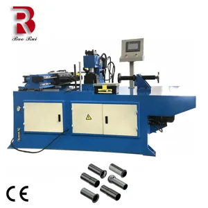 Fabricación vende TM60NC 4 stationes PLC control extremo del tubo que forma la máquina