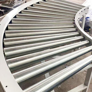 Zwaartekrachttransportband Industrieel Magazijn Verpakking Distributie Handling Lijn - Product Image 1