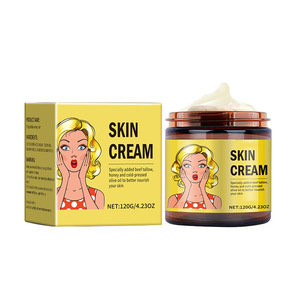 Crema de Sebo de Res Orgánico con Miel, Hidratante Facial y Corporal, Antienvejecimiento, Aclarante, Cuidado de la Piel para Mujeres, Todo Tipo de Piel - Product Image 2