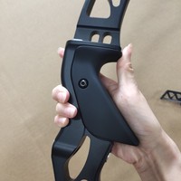 Poignée de tir à l'arc H7 Recurve Bow Riser 25 pouces avec interface ILF pour droitier, accessoires de chasse et de tir à l'arc