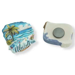 Vente en gros d'aimants de réfrigérateur en polyrésine, souvenirs touristiques, autocollants en résine 3D, aimants de réfrigérateur personnalisés en résine à vendre - Product Image 1