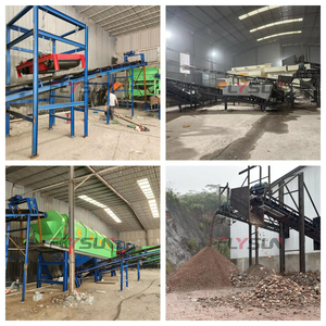 Línea de Clasificación de Residuos de Alta Eficiencia para Residuos Domésticos, de Construcción y de Vertederos, Equipo Completo de Reciclaje de Residuos - Product Image 5