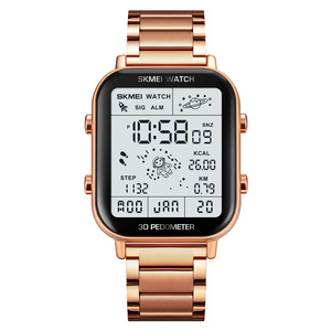 Jam Tangan Skmei 1888 Bisnis Laris Manis, Mahkota Spiral, Baja Anti Karat, Jam Digital <span class=keywords><strong>Sport</strong></span> - Product Image 1