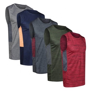 PIHA SPORTS – Nouveau Débardeur Homme Été 2026 à Prix Abordable, Respirant et Séchage Rapide, 100% Coton, Personnalisable, Idéal pour la Gym et les Activités Sportives - Product Image 6