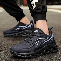 Chaussures de course pour hommes, baskets de sport confortables pour l'extérieur, chaussures athlétiques respirantes pour hommes, chaussures de marche et de jogging
