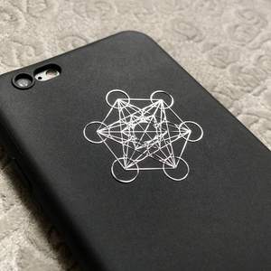 จี้เงินชุบโครเมียมแมนดาลา,รูปลอกโลหะพลังงานรูปทรงเรขาคณิตศักดิ์สิทธิ์แบบกำหนดเอง - Product Image 4