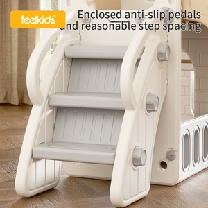 Children Indoor <strong>Playground</strong> Kids <strong>Slides</strong> Baby Home Toys <strong>Plastic</strong> <strong>Slides</strong> <strong>Swing</strong> <strong>and</strong> <strong>Slide</strong> for Kids Playhouse - Product Image 2