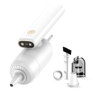 6000pa clavier de voiture ordinateur PC nettoyant souffleur d'air électrique avec aspirateur sans fil lumière LED Air <span class=keywords><strong>Duster</strong></span> - Product Image 2