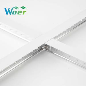 Système <span class=keywords><strong>de</strong></span> grille <span class=keywords><strong>de</strong></span> plafond en acier galvanisé moderne <span class=keywords><strong>de</strong></span> <span class=keywords><strong>type</strong></span> U, série 38H/32H, épaisseur 0,18-0,5 mm, léger et haute résistance, pour plafond principal - Product Image 6