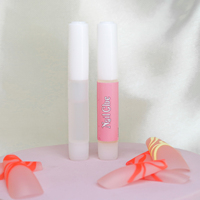 Quantité minimale de commande bas personnalisé Super fort colle à ongles professionnel marque privée Transparent 2G ongles conseils colle Gel pour presse sur les ongles
