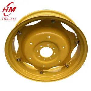 China wheel rims factory W8x32 tractor rim W8*32 for 9.5-32 Agricultural tires