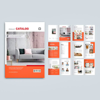 Service d'impression de catalogues, brochures et magazines personnalisés à couverture rigide les plus populaires de l'année