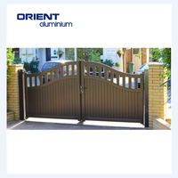 Puertas de entrada para patio exterior, alta calidad