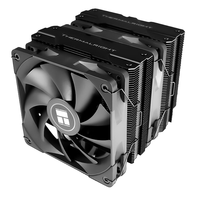 Ventilateur à roulement fluide haute performance avec interface d'alimentation 4 broches, refroidissement efficace du processeur, dissipateur thermique en cuivre et aluminium, 120 mm, 20 dBA