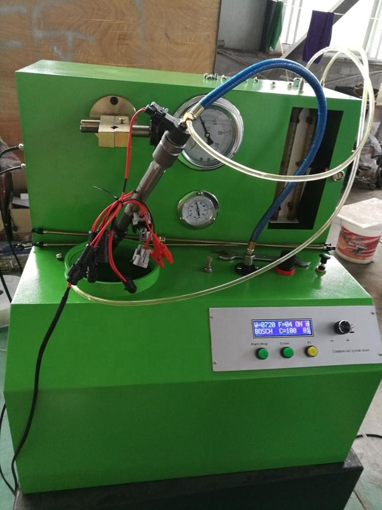 Automóvil de diagnóstico PQ1000 piezo y solenoide común carril inyector diesel limpio y de