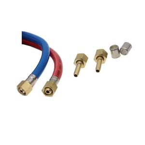 Conector de Manguera <span class=keywords><strong>para</strong></span> Cilindro de Oxígeno, CO2, Nitrógeno y Argón, Tipo Dividido, 4mm 6mm 8mm, M16, Conexión de <span class=keywords><strong>Gas</strong></span> Combustible 3/<span class=keywords><strong>8</strong></span> - Product Image 6