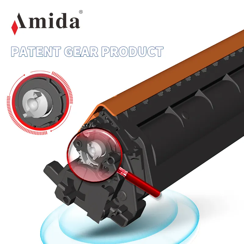 Amida Patent Gear Product Cartucho de tóner CF217A Compatible con HP LaserJet Pro MFP M130fn M102w M130fw Cartuchos de tóner de impresora