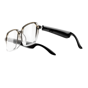 แว่นตาอัจฉริยะ XG92 ปรับแต่งโลโก้ได้ นวัตกรรมอุปกรณ์สวมใส่ แปลภาษาอัจฉริยะ สนทนาด้วย AI รู้จำภาพด้วย AI รับผลิตแบบ OEM/ODM - Product Image 1