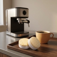 Tablettes nettoyantes jetables pour machines à expresso, détachantes rapides et détartrantes