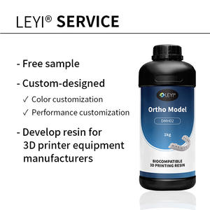 Resina per Modelli Ortodontici LEYI DMH02 Grigia per Allineatori Trasparenti Alta Precisione e Stabilità Termica per Stampa 3D Dentale - Product Image 5