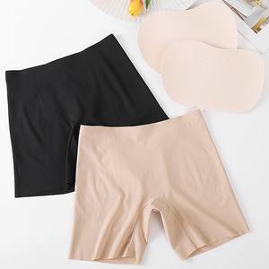 Женские бесшовные трусики с высокой талией - Product Image 2