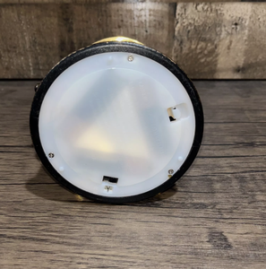 Cadeaux délicats <span class=keywords><strong>de</strong></span> Noël personnalisés Carols Santa Claus Figurines Musical Glowing Lantern Transparent Poly Resin Water Snow Globe - Product Image 6