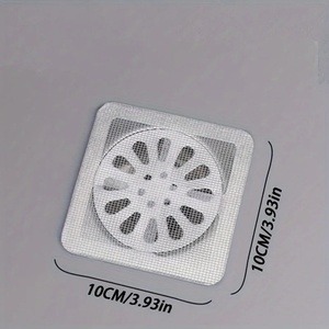 YOTO moderni acchiappasogni per capelli doccia rete di <span class=keywords><strong>scarico</strong></span> copri lavello pavimento filtro filtro maglia adesivi <span class=keywords><strong>cucina</strong></span> bagno - Product Image 4