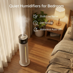 <span class=keywords><strong>Humidificador</strong></span> Inteligente de Torre Silencioso de 10L, Gran Capacidad, <span class=keywords><strong>Humidificador</strong></span> Ultrasónico para Toda la Casa con Control Remoto WiFi Tuya - Product Image 4