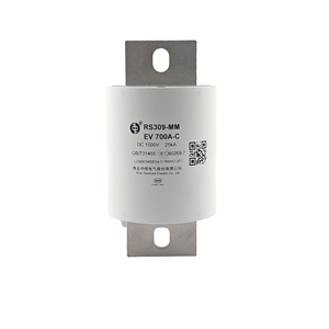 Fusible Cerámico de Alta Velocidad Sinofuse RS309-MM-EV 1000VDC 125A 150A 175A 200A, Capacidad de Ruptura de 25kA para Baterías Industriales de Vehículos Eléctricos - Product Image 1