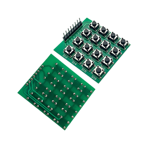 OKY3532 8 Pin 4*4 Matrix 16 Teclas Botón Teclado Breadboard Módulo Mcu - Product Image 5