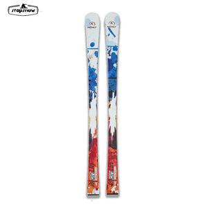 Esquís Personalizados <span class=keywords><strong>de</strong></span> Madera <span class=keywords><strong>de</strong></span> Álamo para <span class=keywords><strong>Freestyle</strong></span> y All-Mountain, Diseño Doble Tabla para Adultos, Ideales para Estaciones <span class=keywords><strong>de</strong></span> Esquí - Product Image 5