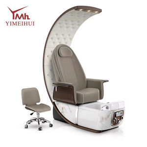 Luxuriöser Elektrischer 3-in-1 Pediküre-Stuhl, Acetonbeständiger Nagel- und Fuß-Spa-Massagestuhl für Gewerbliche Salons - Product Image 4