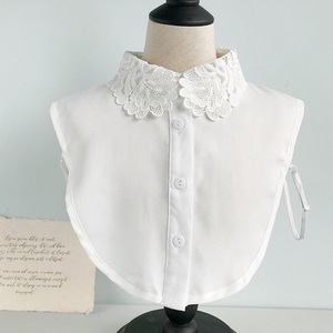 Colletto Staccabile in Pizzo per <span class=keywords><strong>Camicia</strong></span>, Decorativo per Abbigliamento Femminile - Product Image 6
