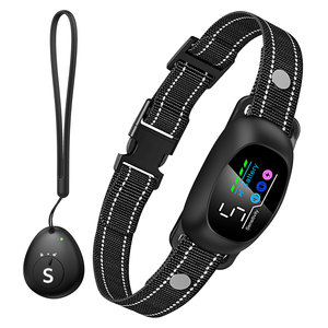 <span class=keywords><strong>Collar</strong></span> antiladridos para perros de alta tecnología con etiqueta remota Control de ladridos manual con un clic 6 modos efectivos para perros de todas las razas - Product Image 1