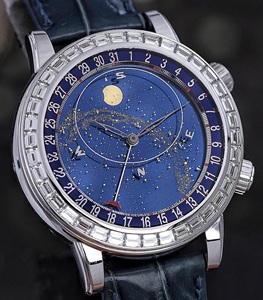 Chất Lượng Cao 240 Tự Động Người Đàn Ông Của Đồng Hồ Thể Thao Cao Cấp Sapphire Không Gian Báo Động 40Mm Thép 904 Trường Hợp Thép Không Gỉ Ban Nhạc Con Trỏ Quay Số - Product Image 1