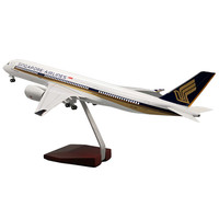 Articles promotionnels pour entreprises : Maquette d'avion Airbus A350 de Singapore Airlines à grande échelle 1:142 (47 cm) à vendre