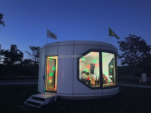 Capsule spatiale mobile préfabriquée 2026 – Durable, résistante au feu et imperméable pour hôtels, hôpitaux, supermarchés, salles de sport et restaurants - Product Image 2