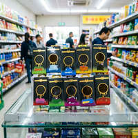 Boîte d'emballage en gros USA 1G 2G Muha Meds Packwood, boîte d'emballage vide pour appareil AIO