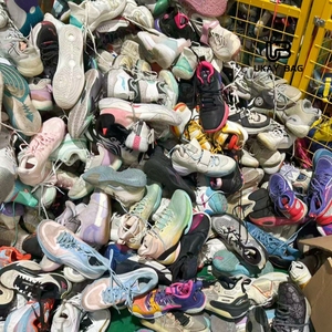 Chaussures de basket d'occasion S03, marque chinoise, vente en gros, chaussures d'occasion originales, chaussures de basket chinoises d'occasion pour hommes, chaussures de sport - Product Image 2